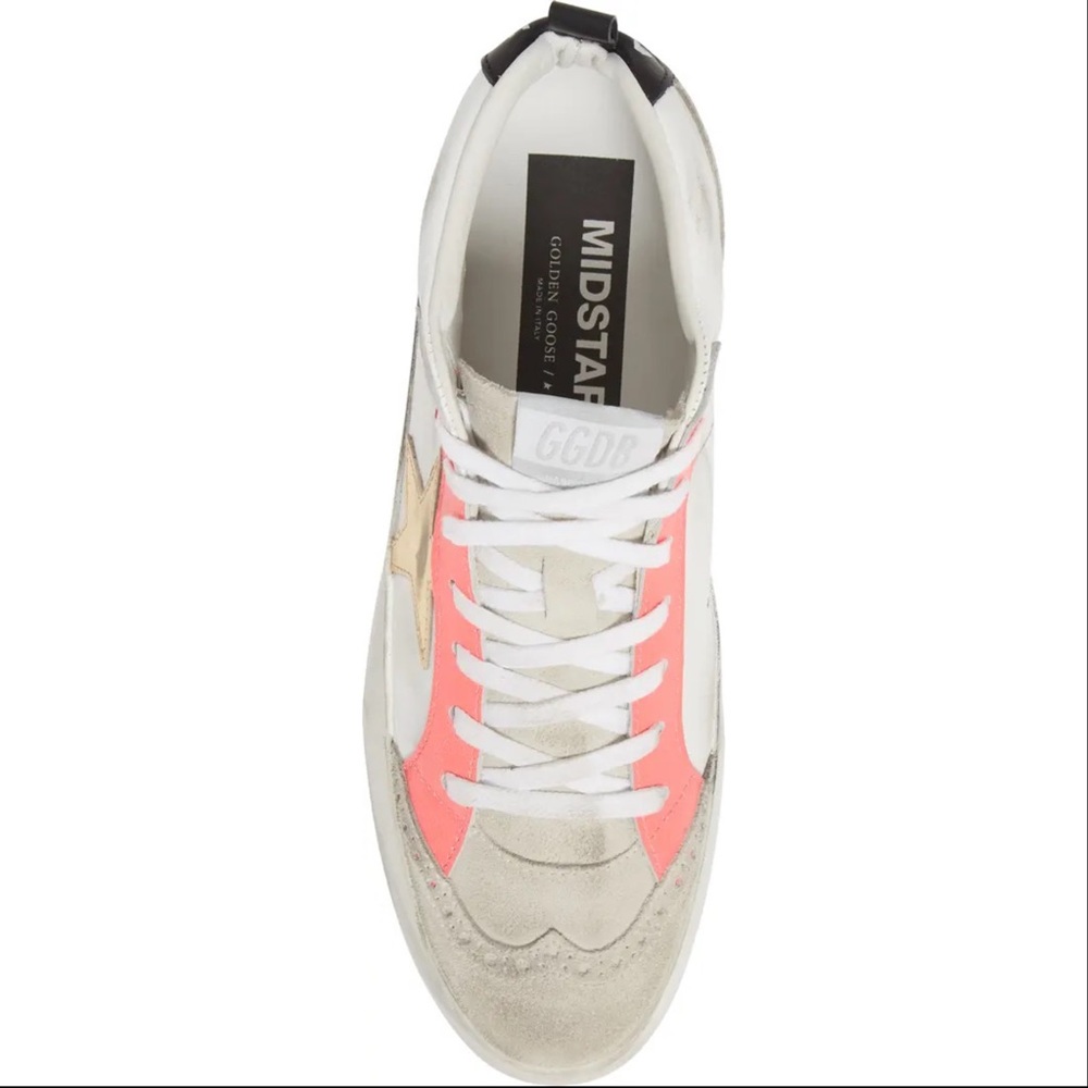 NIB GOLDEN GOOSE Mid Star Private Limited Edition Sneakers, Size 11US/ 41EU - Picture 5 of 17